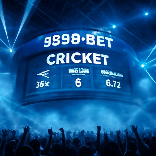 8999BET ক্রিকেট স্কোরবোর্ড